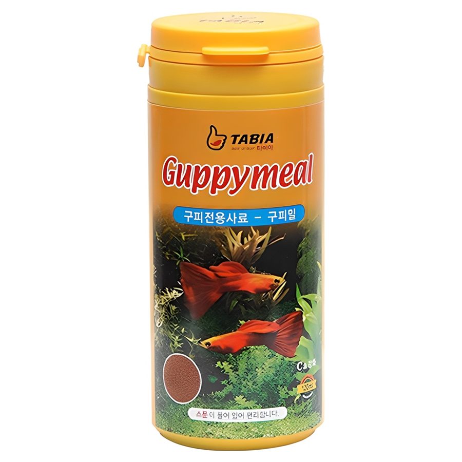 타비아 구피밀 관상어 사료
