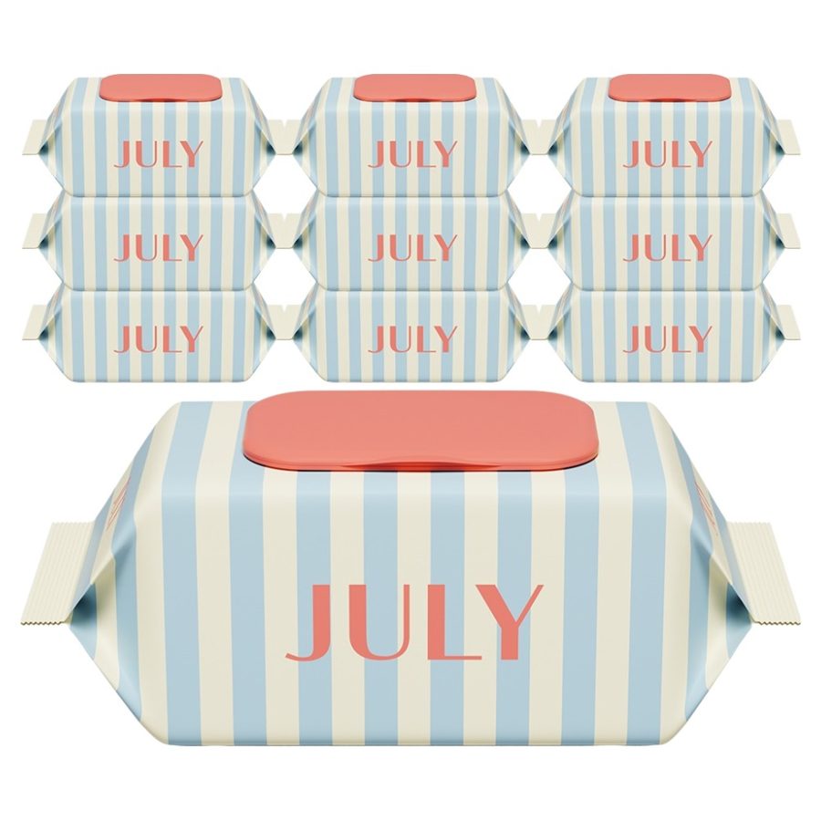 줄라이 유아용 클린브리즈 물티슈 캡형