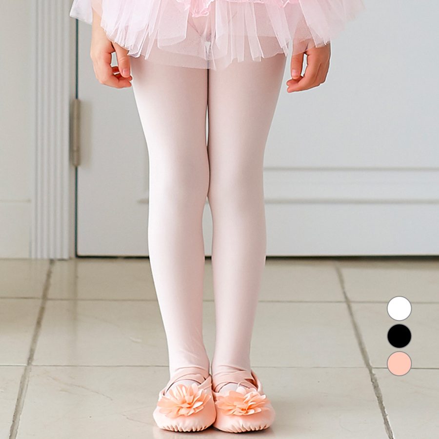 키즈발레몰 BALLARETTO 성인 여아용 유발 발레 타이즈