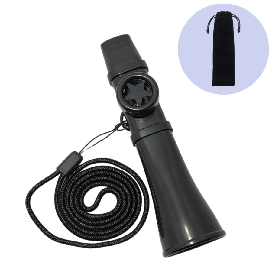 스내피 카주 악기