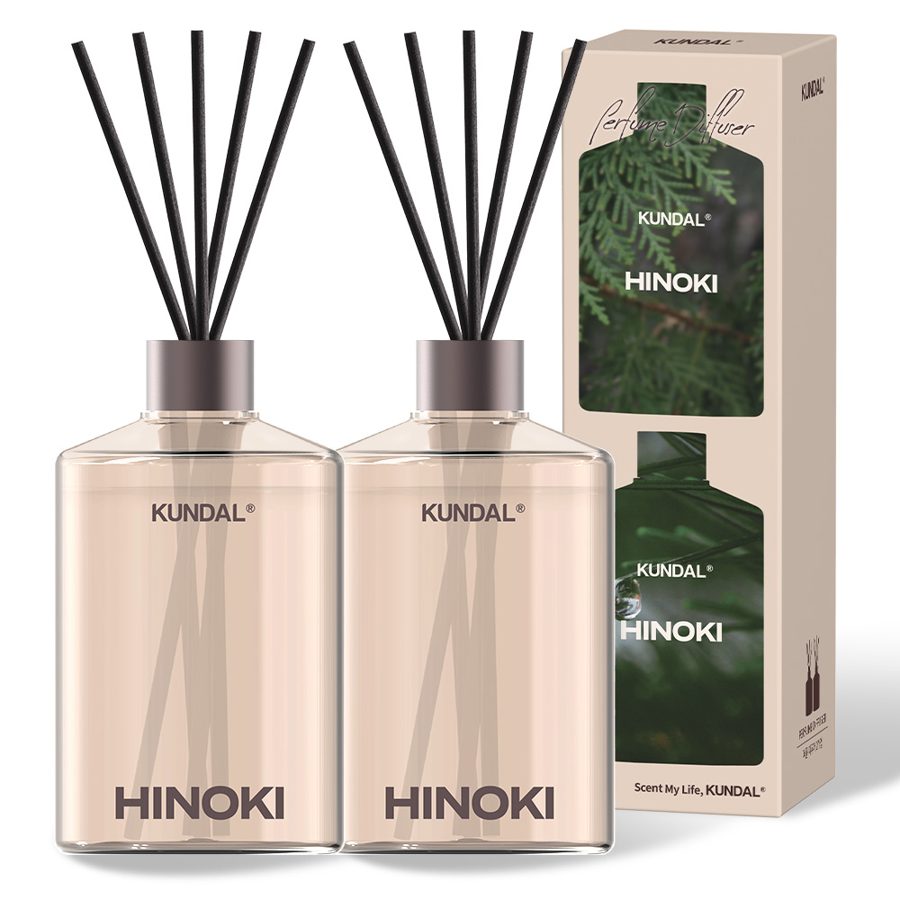 쿤달 대용량 퍼퓸 디퓨저 + 섬유스틱 세트