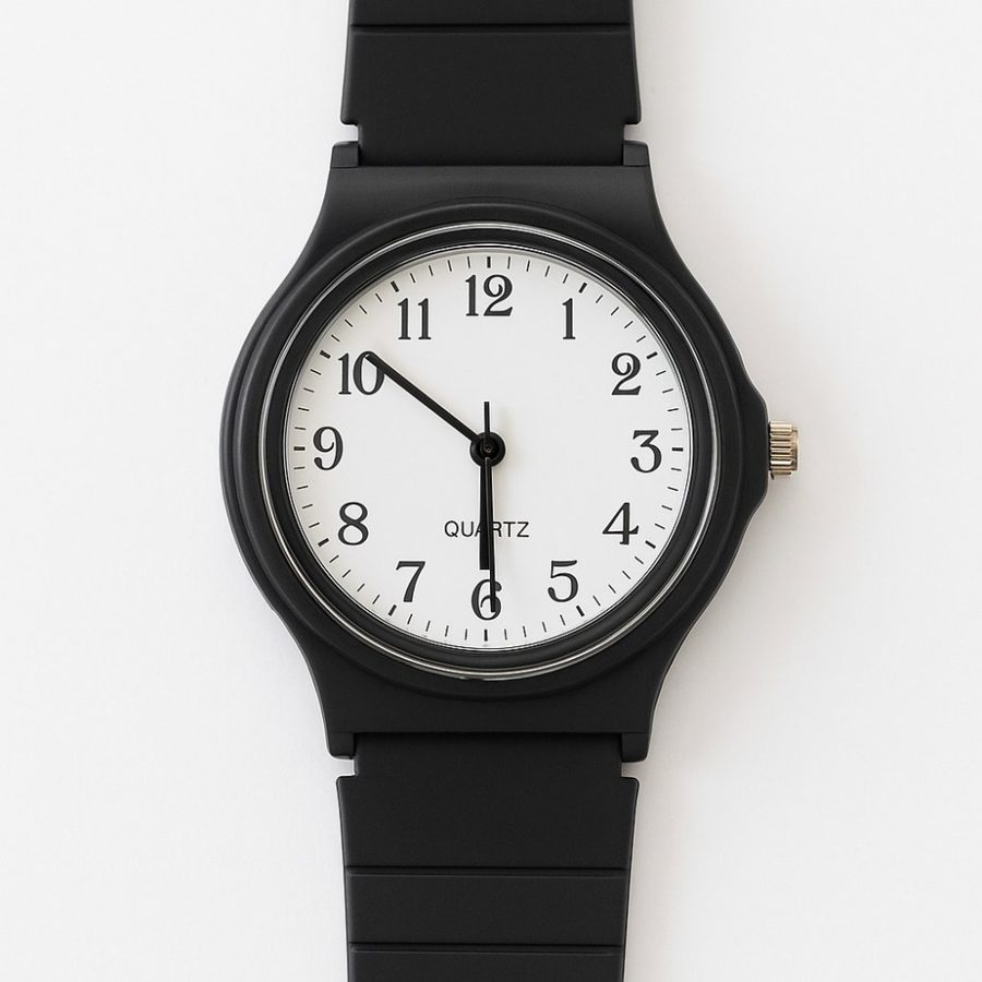 저소음 심플 아날로그 수능생 공시생 손목시계