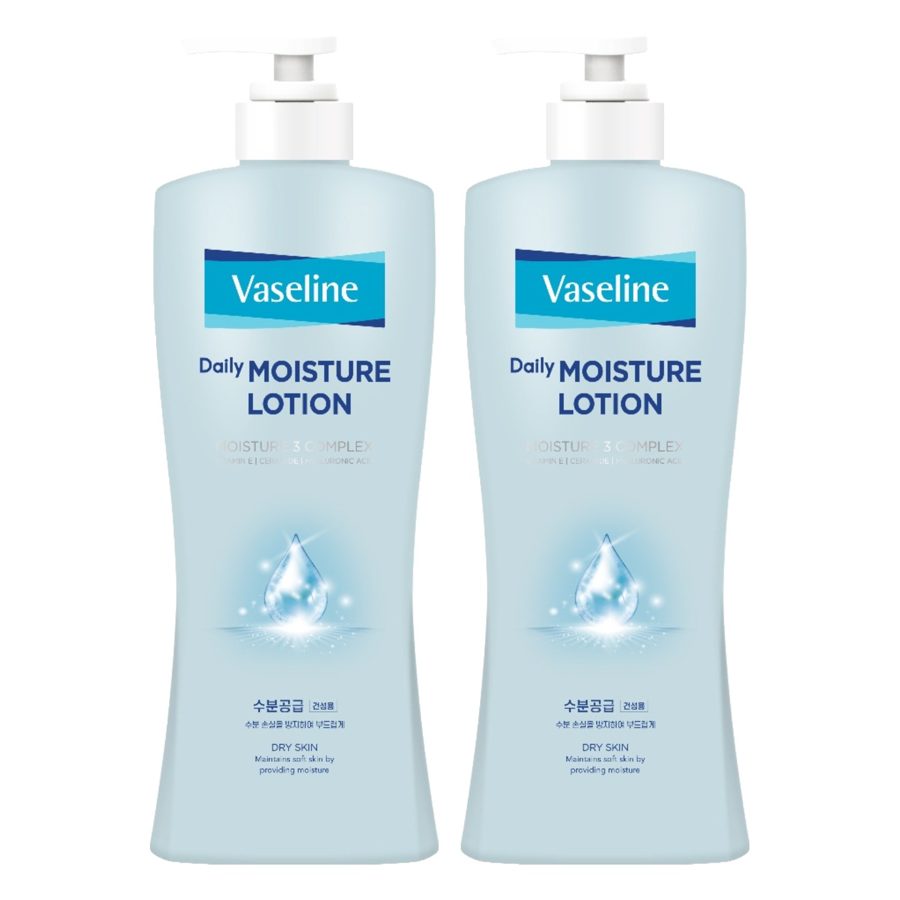 바세린 데일리 모이스춰 바디로션 CITRUS FRUITY GREEN 향