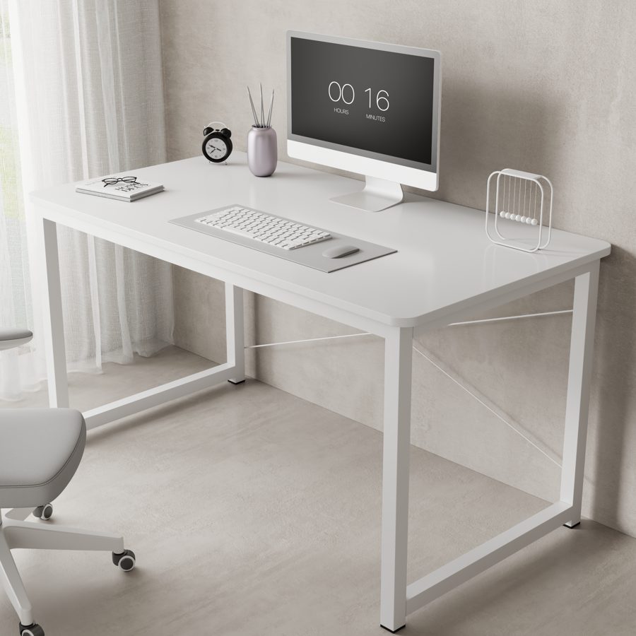 kurua 튼튼한 다용도 1인용 컴퓨터 책상 원각 안전 테이블