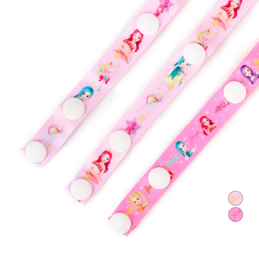 시크릿쥬쥬 아동용 마스크줄 3종 세트