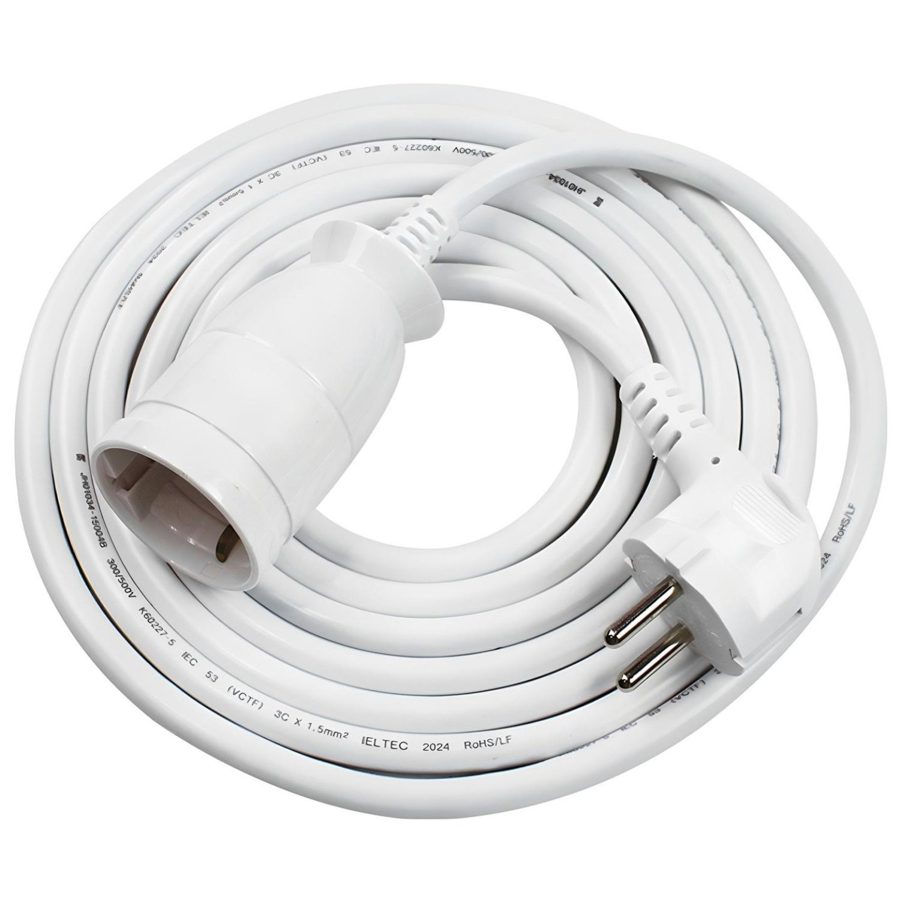 원스탑 고용량 1구 연장코드선 16A