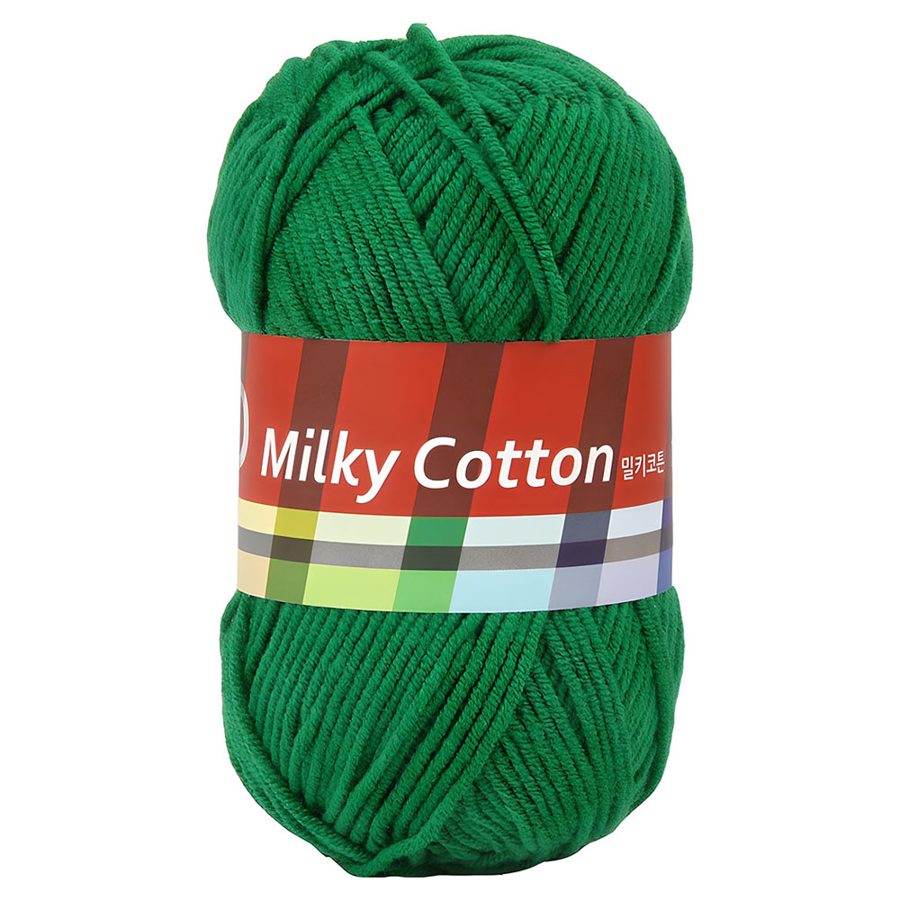 브랜드얀 밀키코튼 레드라벨 뜨개실