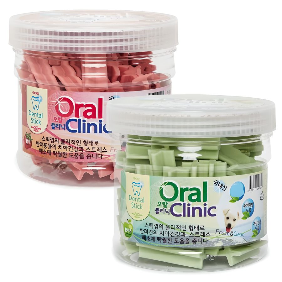강아지 오랄클리닉 덴탈껌