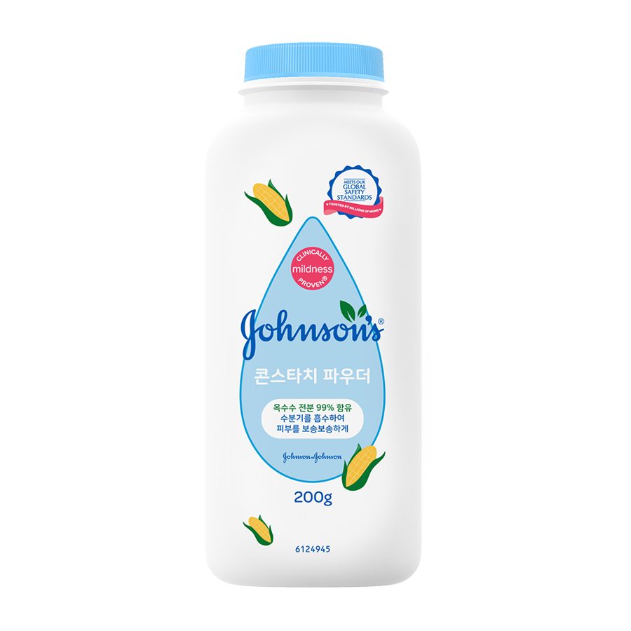 존슨즈베이비 퓨어 콘스타치 파우더 오리지날향