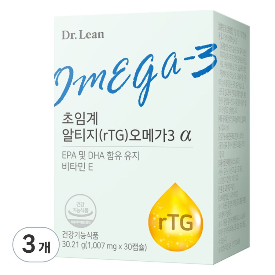 닥터린 초임계 알티지 오메가3 알파