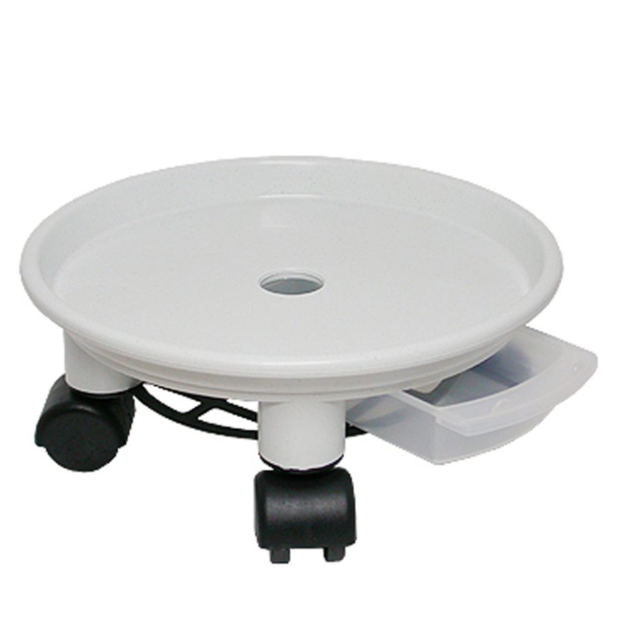 플라팜 이동식 원형 화분 받침대