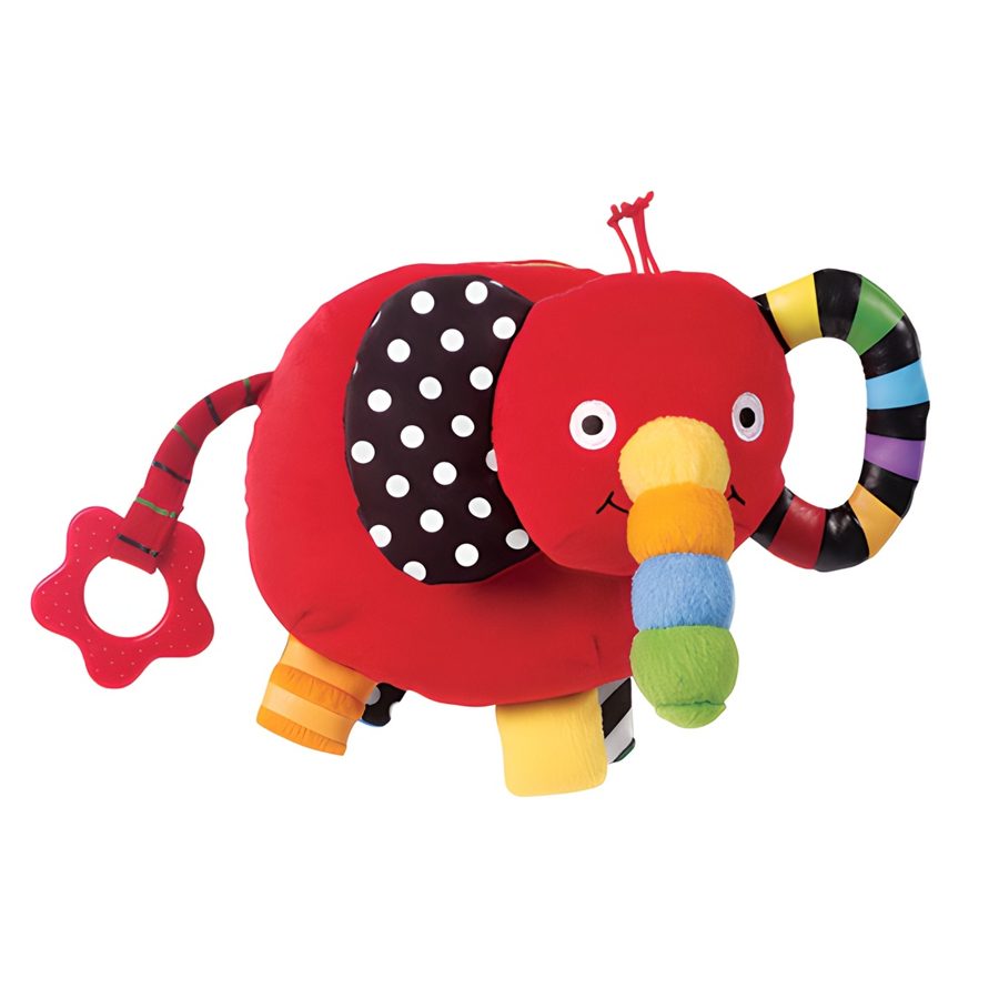 아기 코끼리 코야:풍부한 감각 자극 오감 발달을 도와주는 아기 헝겊책