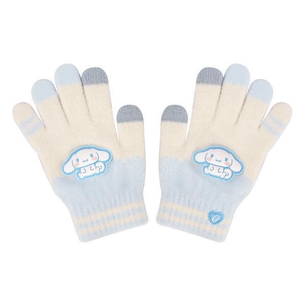 시나모롤 수면 스마트 터치장갑 여아 장갑