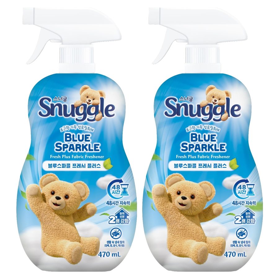 스너글 블루 스파클 프레시 플러스 섬유탈취제 본품